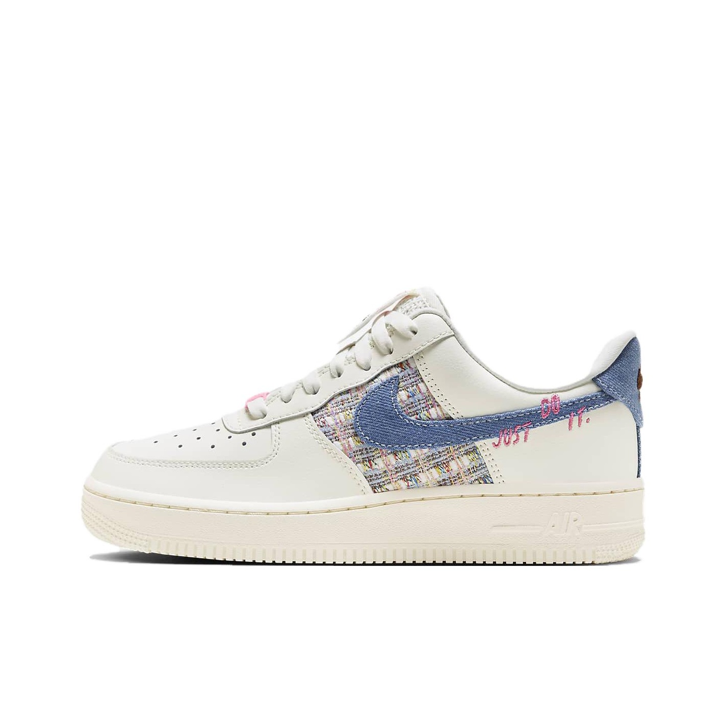 Nike Shoes Air Force 1 - ナイキ エアフォース1 スケートボードシューズ レディース ロートップ ホワイト/ブルー