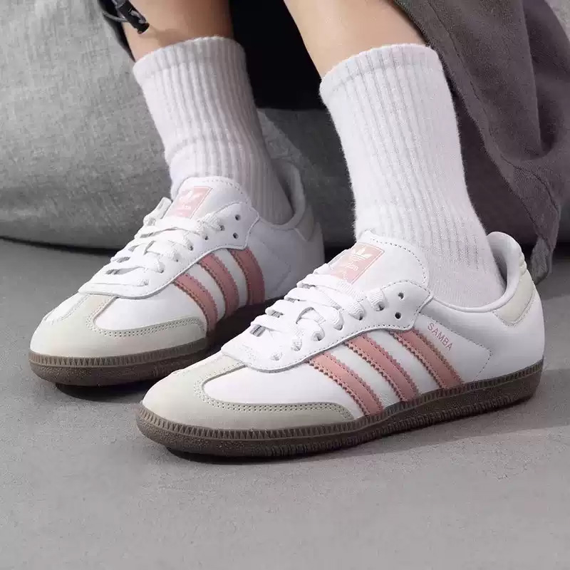 Adidas Shoes Gazelle - アディダス正規品 SAMBA OG レディース レトロでスタイリッシュな通気性と耐久性に優れたスポーツカジュアルシューズ、モデル番号 JI267