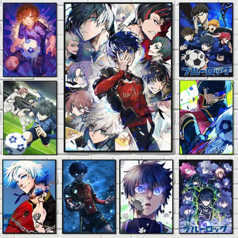 ダイヤモンドペイント、アニメ「ブルーロック」モチーフ、モザイ - Photo Mosaic Print のレビューと価格