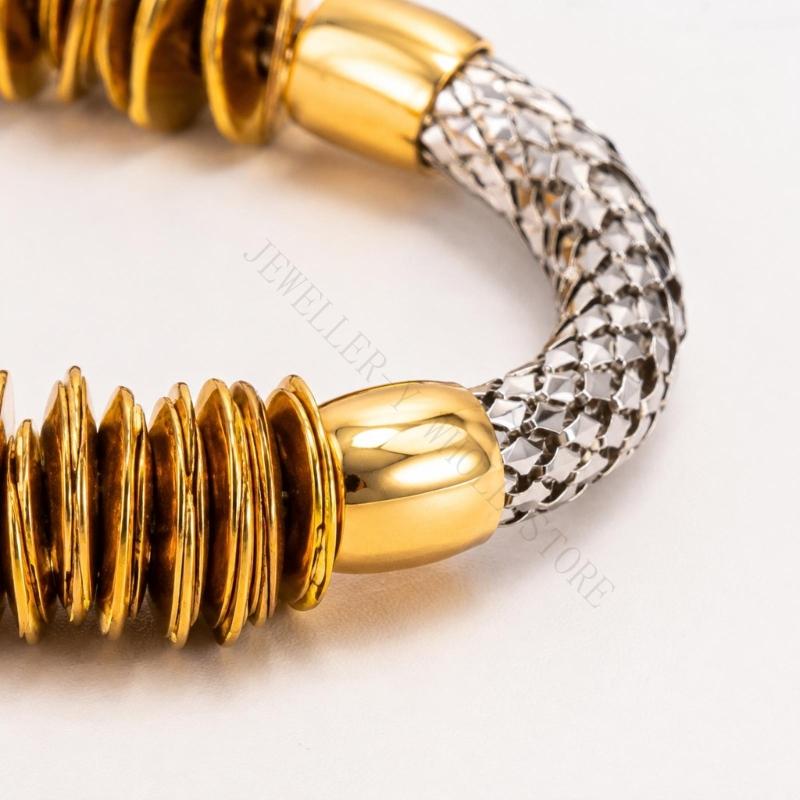 R7UF テクスチャード ブレスレット セット、5 つのコー - Coordinates Bracelet のレビューと価格