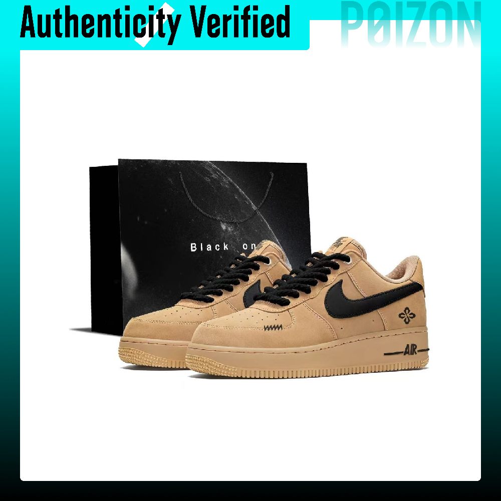 ナイキ エアフォース1 ブラックブラウン ウォーリアー サー - Nike Shoes Air Force 1 のレビューと価格